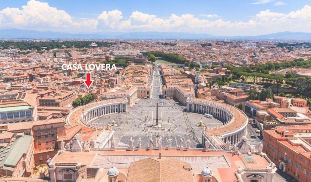 Casa Lovera In Vaticano